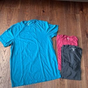 J. Crew Short Sleeve Tees - Blue, Red, Black